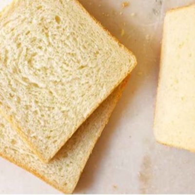 Square sliced loaf bread