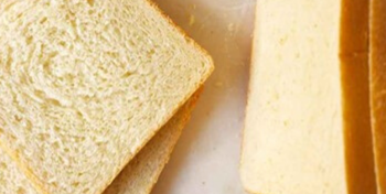 Square sliced loaf bread