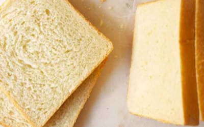 Square sliced loaf bread