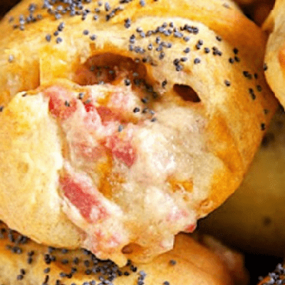 Stuffed Brioche Snacks