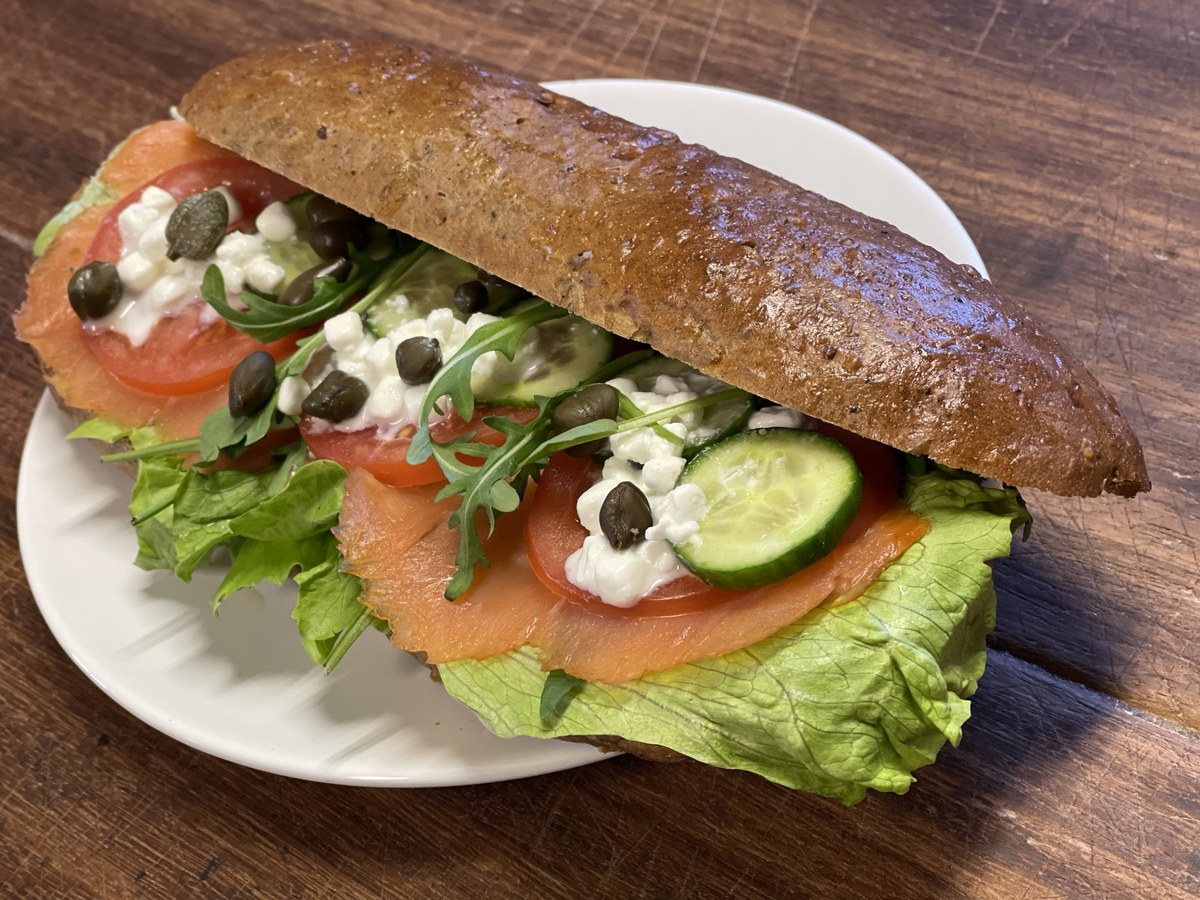 Sandwich roll — English