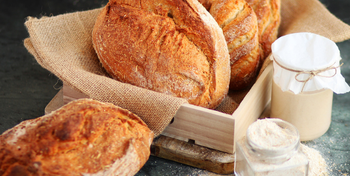 Bread with barley