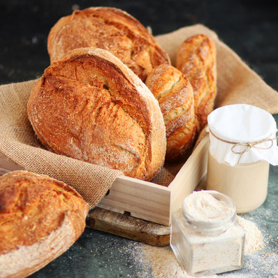 Bread with barley