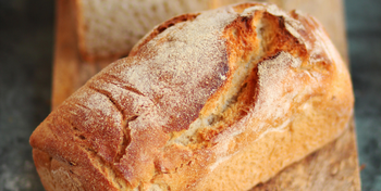 Yellow rustique bread