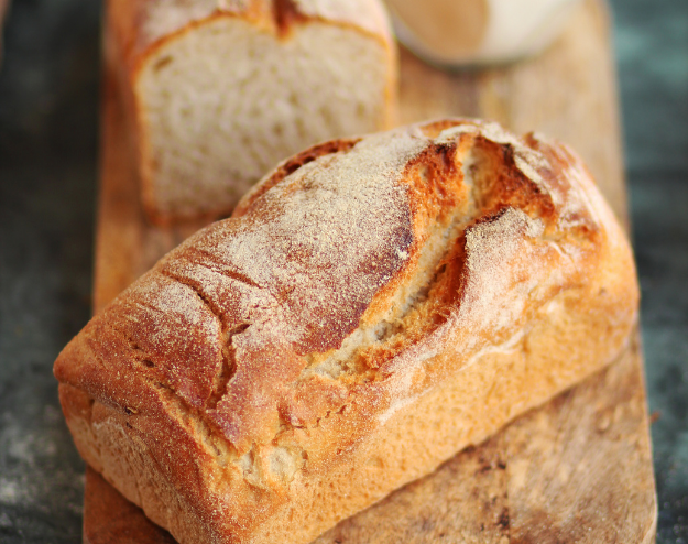Yellow rustique bread — English