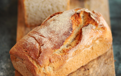Yellow rustique bread