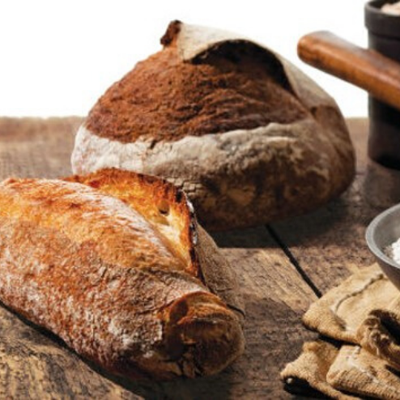 Homemade wheat bread