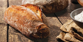 Homemade wheat bread