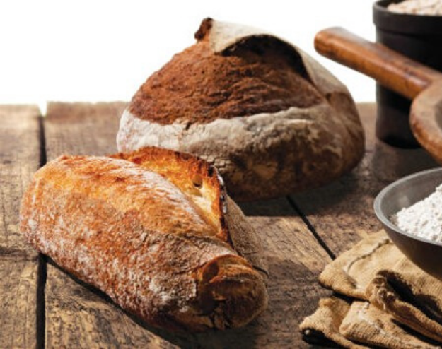 Traditional sourdough bread — English