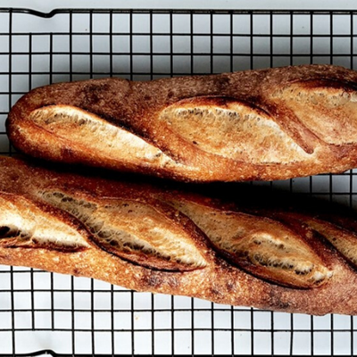 Sourdough baguette