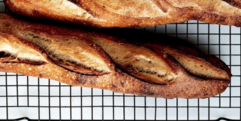 Sourdough baguette