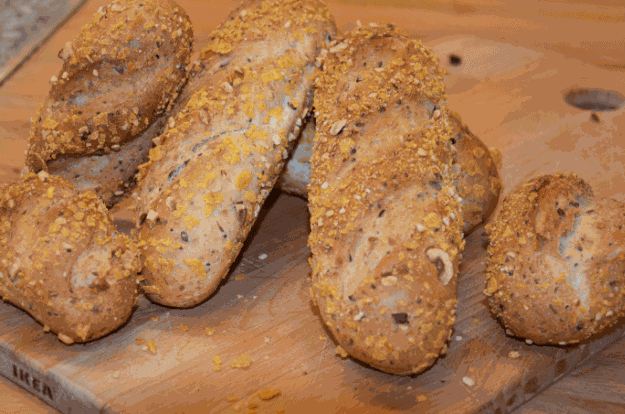 Bread Rolls — English