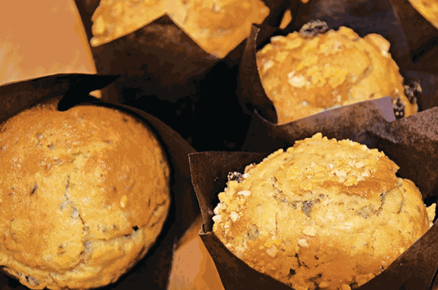 Muffins — English