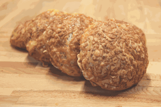 Stuffed Buns — English