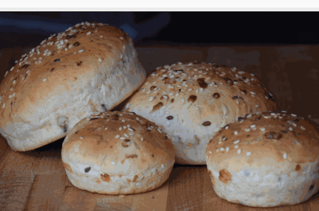 Burger Bun — English