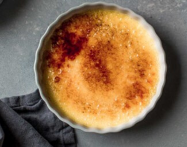 Crème Brulee — English