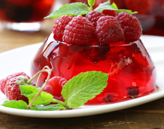 Fruit jelly — English