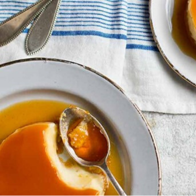 Crème caramel