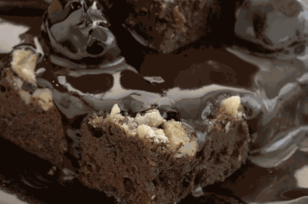 Cherry Brownies — English