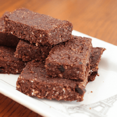 Plum Brownies