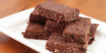 Plum Brownies