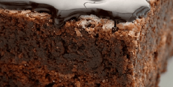 Chocolate Brownies Traybake