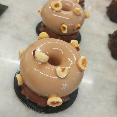 Gianduja Caramel