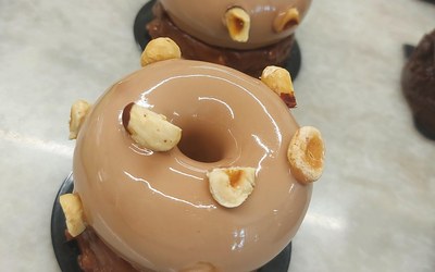 Gianduja Caramel