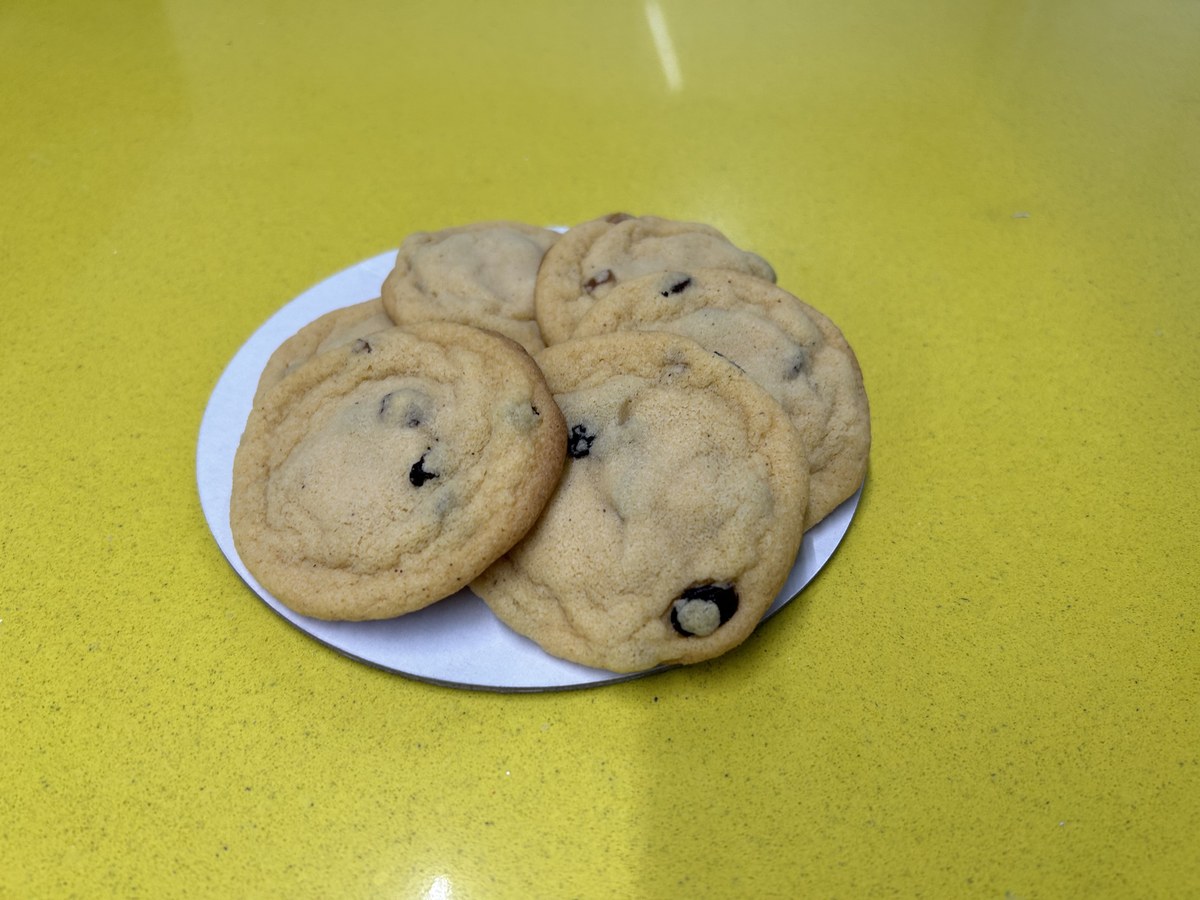 Cookies — English