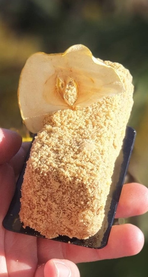 Apple pie layered cake — English