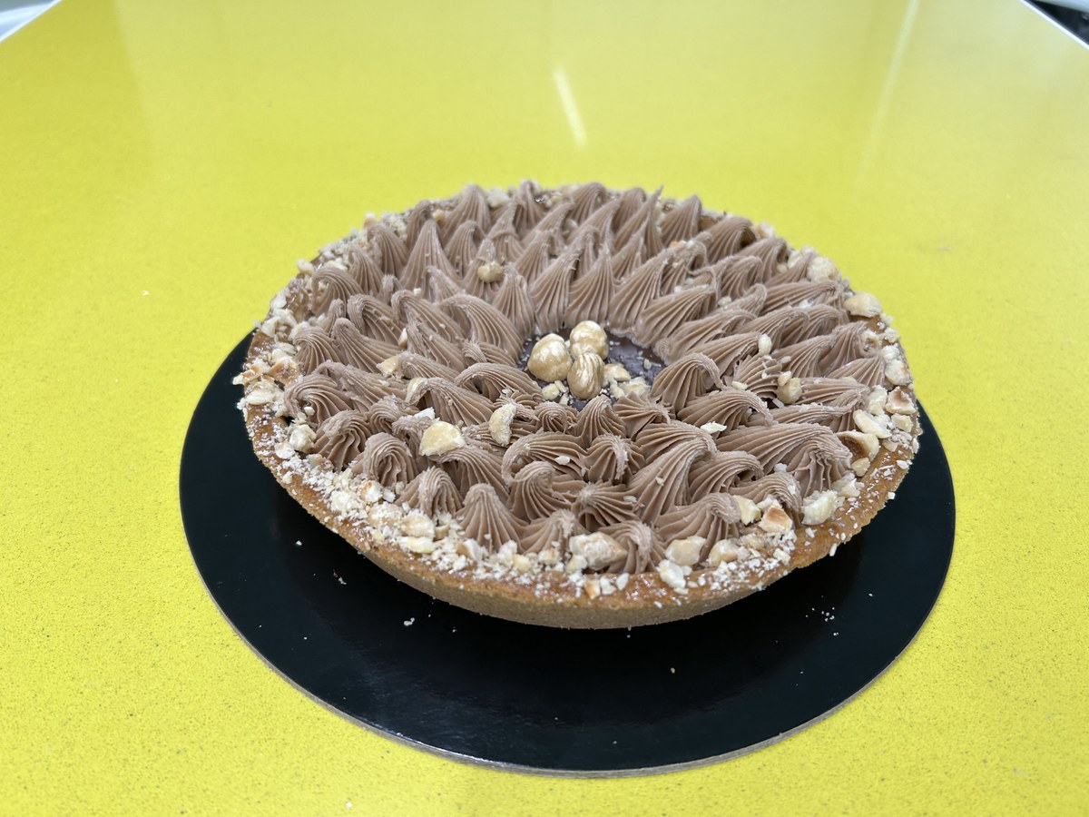 Bueno tart — English