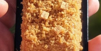 Bueno layered cake