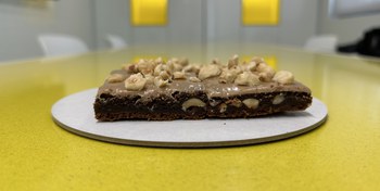 Bueno brownies