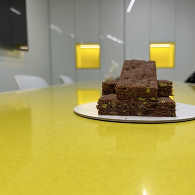 Choco orange bars