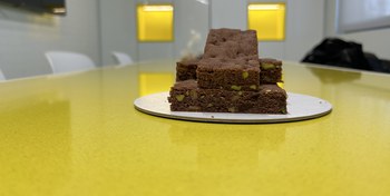 Choco orange bars