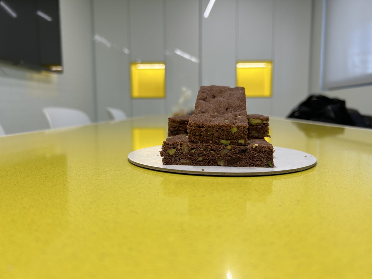 Choco orange bars — English