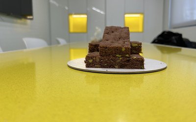 Choco orange bars