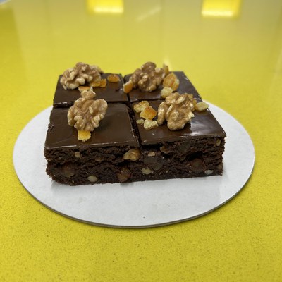 Choco orange brownies