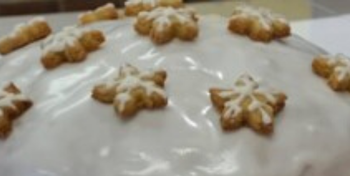 New Year's Day Cake