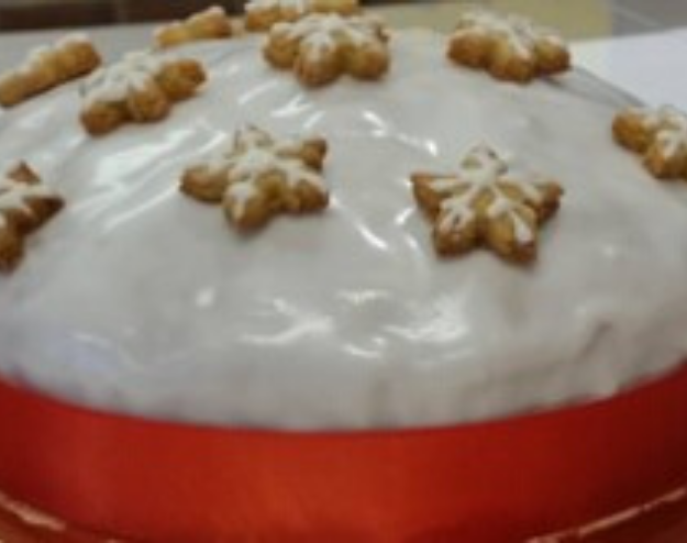 New Year's Day Cake — English