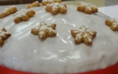 New Year's Day Cake