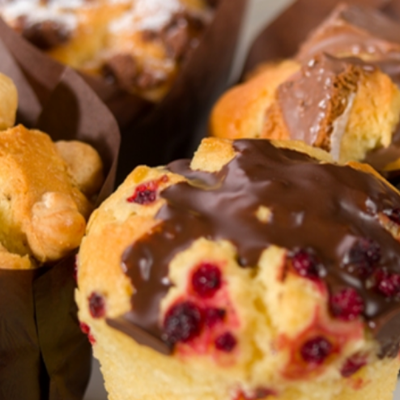 Double Cream Muffin