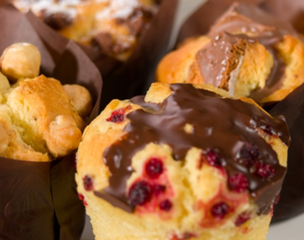 Double Cream Muffin — English
