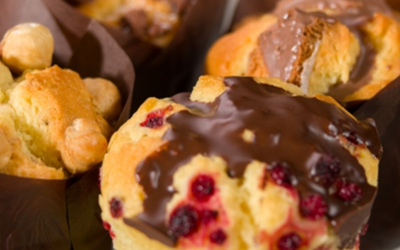 Double Cream Muffin