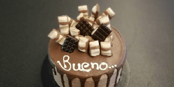Bueno Layered Cake
