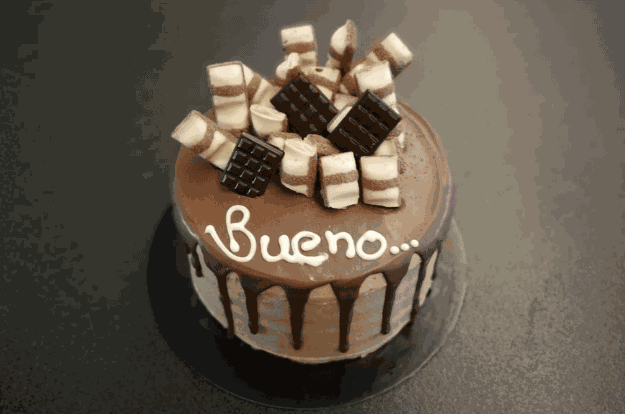 Bueno Layered Cake — English