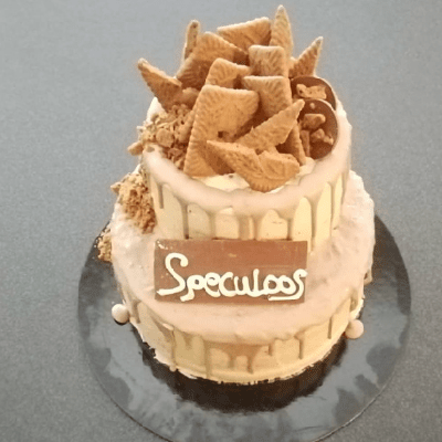 Speculoos Layered Cake