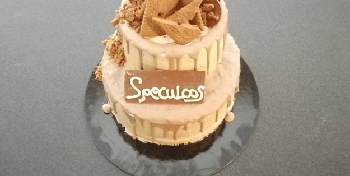 Speculoos Layered Cake