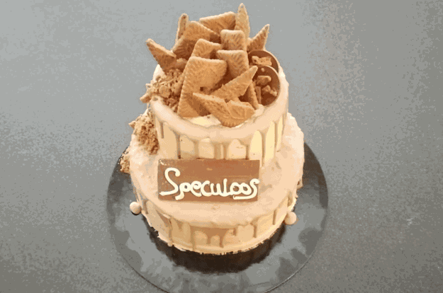 Speculoos Layered Cake — English