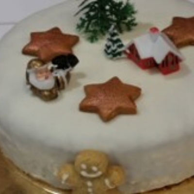 Christmas Carrot Cake
